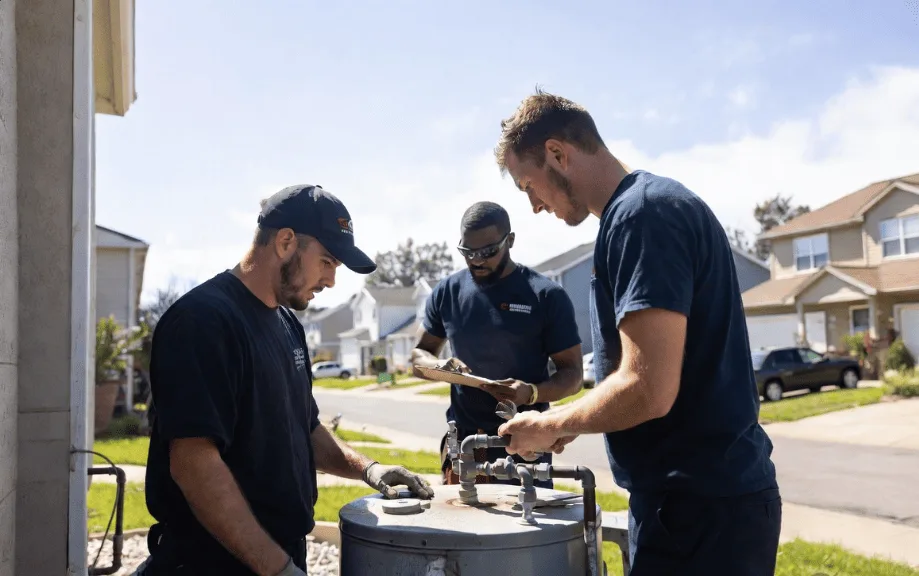 Water Heater Repair in Washburn, ND near me